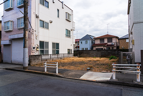 活用されていない遊休地