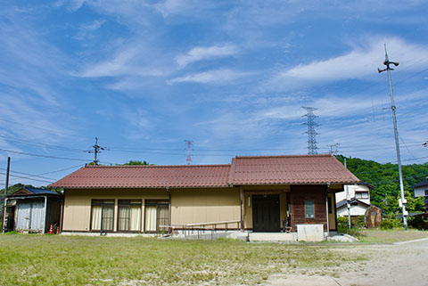 町内で使われる公民館