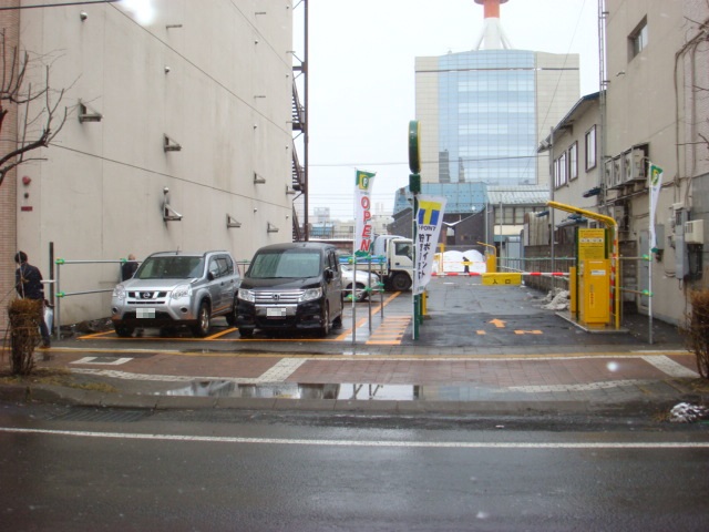 三井のリパーク 月極駐車場検索 旭川１条通１０丁目